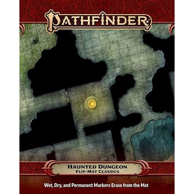 Pathfinder Flip-Mat Classics, Donjon Hanté