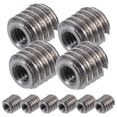 thumbnail image 3 of 10pcs Threaded Insert M2xM4x4mm Wood Bolt Fastener Furniture Screw In Nut Supply, 3 of 8