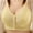 Beige, variant on Front Closure Bra for Women, Wirefree Side Support with Full Coverage, Plus Size Adjustable Underwire for Daily Wear and Comfort