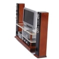 thumbnail image 5 of 1:12 Dollhouse Miniature Furniture TV Surround Sound Set, 5 of 6