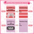 thumbnail image 3 of Paquete de 30 tarjetas de San Valentín con llavero, regalo para el aula de los niños, 3 of 7
