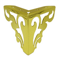 thumbnail image 4 of 4Pcs/Set Metal Furniture Legs for Sofa Chair Table DIY Parts, Gold, 4 of 8