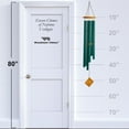 thumbnail image 7 of Woodstock Windchimes Chimes of Neptune Verdigris, Wind Chimes For Outside, Wind Chimes For Garden, Patio, and Outdoor Décor, 54"L, 7 of 7