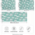 thumbnail image 2 of Coolnut Cute Funny Sheep Satin Pillowcase for Hair and Skin Silk Pillowcase, Queen Size(20x30 inches) - Slip Cooling Satin Pillow Covers with Envelope Closure（171） Home Decor Gifts, 2 of 7