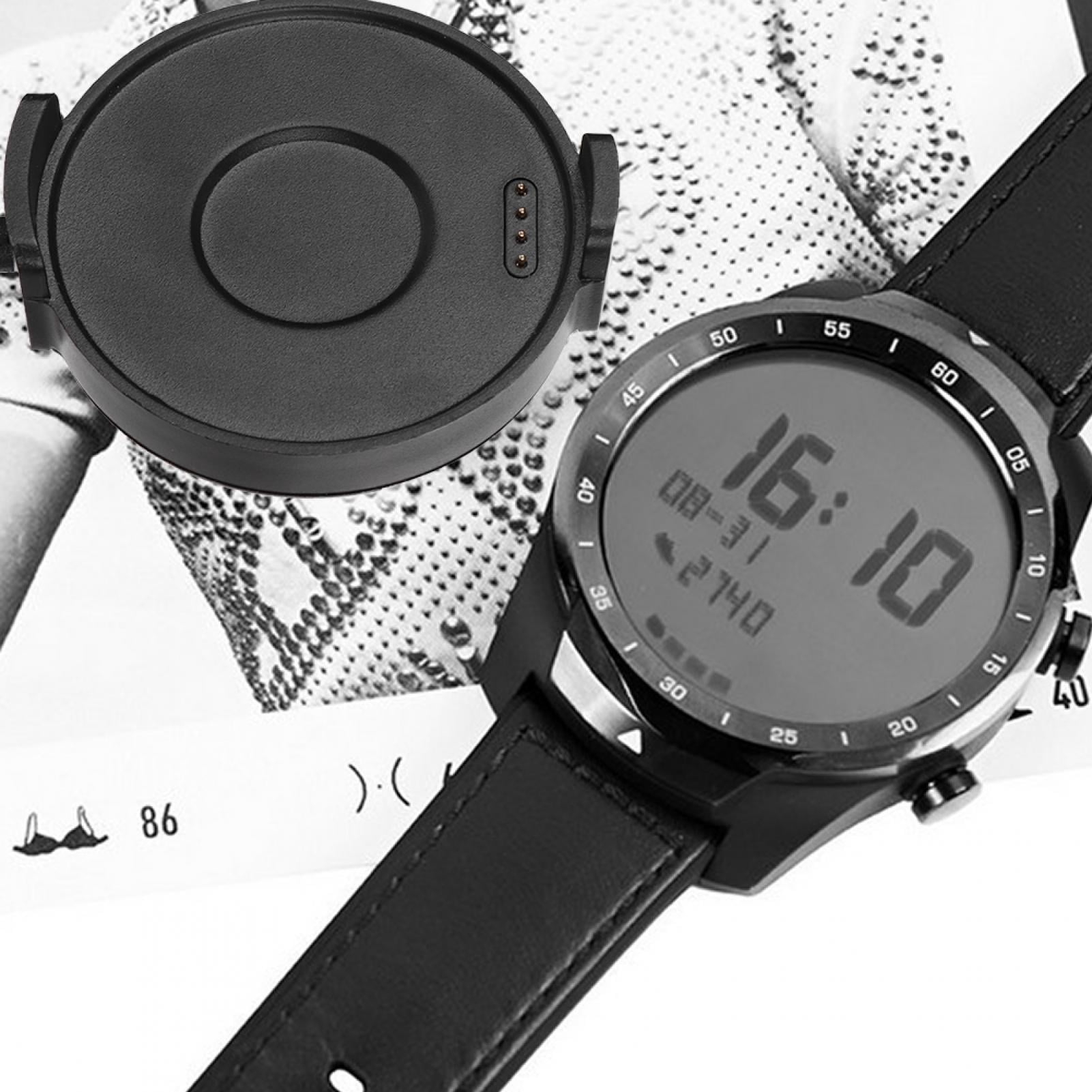 Smartwatch Ticwatch Charging Lightning Bolt Ticwatch E Charging