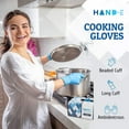 thumbnail image 3 of Hand-E Nitrile Gloves (Small - 100 Count) 3 Mil, Disposable, Latex Free and Powder Free Gloves, 3 of 9