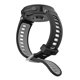 thumbnail image 4 of Correa de reloj de silicona para Garmin Forerunner 735XT 620 630 (negro + gris) Likrtyny Para estrenar, 4 of 6