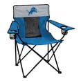 thumbnail image 1 of Logo Brands 611-12E-1 Detroit Lions 2017 Logo Chaise Élite, 1 of 1