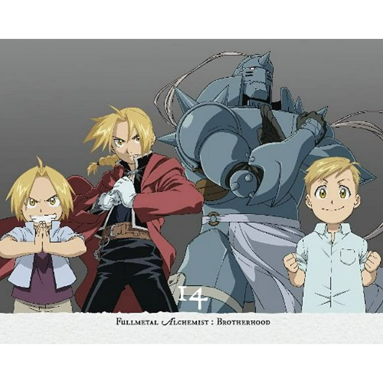 Fullmetal Alchemist: Brotherhood, Part 4 (Blu-ray) (Widescreen