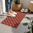thumbnail image 4 of Red Christmas Tree Pattern Door Rugs,Washable Non Slip Door Mats Indoor,Decorative Door Mats,Entry Mat Indoor for Entrance,Bedroom,Kitchen,Bathroom,16"x24", 4 of 6