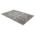 thumbnail image 3 of Allstar Rugs  Abstract Themed Polyester Area Rug 7' 9" x 9' 10" - Graphite, 3 of 5