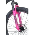 thumbnail image 3 of Kent Genesis Maeve Mountain Bike, 26" Wheels, Adults Ages 13+, Black and Pink, 3 of 10