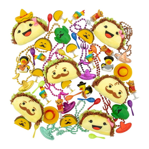 Fiesta Toy Assortment, Toys, Cinco de Mayo, 72 Pieces