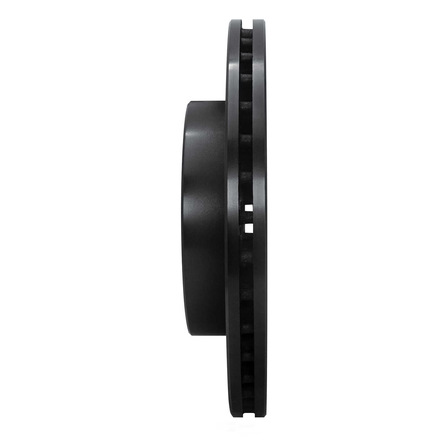 Dynamic Friction Company 633-67047L DFC Brake Rotor - Drilled And Slotted - Black