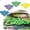A, variant on qolami Floating Bee Island, 4 Pcs Foam Decorative Fun, Garden Butterfly Waterer for Outdoor Porch Courtyards Terraces Yard Patio Lawn Grassland Decoration