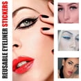 thumbnail image 3 of Eyeliner Sticker Double Eyelid Tape Glitter Eyeliner Eyeshadow Sticker Eye Makeup Tool, 3 of 8