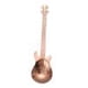 thumbnail image 3 of Cuchara de café con forma de guitarra de acero inoxidable cucharas agitadoras de té (oro rosa) JShteea Libre de BPA, 3 of 4