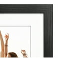 thumbnail image 4 of Americanflat 20" x 24" Wide Molding Picture Frame - Black, 4 of 8