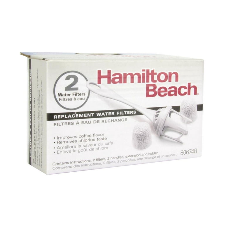 Hamilton Beach Replacement Water Filter/Model# 80674R