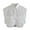 Blanc, variante sur Qudderr Chemise Unie pour Femme Blouse d'Été à Boutons Hauts pour Femmes Chemise Irrégulière Sans Manches P-L