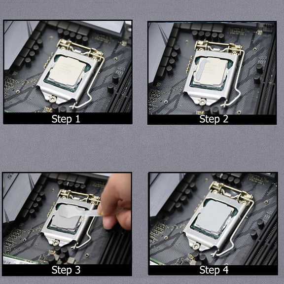 NICEXMAS 1Set Thermal Paste with Nano Molecular Technology for CPU GPU Cooling Heat Sink