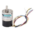 thumbnail image 2 of DC Brushless Motor Large Torsion Copper CW/CCW for Micro Machinery 12V XD-37GB352550rpm/min, 2 of 5