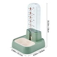 thumbnail image 3 of Automatic Pet Water Dispenser, Stainless Steel Design, Slow Flow Refill, 360 Water Flow, For Dogs & Cats, Continuous Water Cycle, Filtered Hydration Station, Quiet Operation, Large Capacity Akmoler, 3 of 9