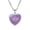 #06Multicolor, variant on Heart Pendant Necklace Engraved With MOM Mother Plot Gift Love Accessories