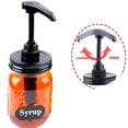 thumbnail image 2 of 2Pcs Syrup Dispenser Pumps Plastic Syrup Pumps Convenient Honey Bottle Pumps Honey Pumps, 2 of 8