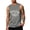 Gray, variant on Mens Hawaiian Beach Tank Tops Summer Vacation Muscle Top Graphic Sleeveless Shirts