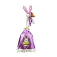 thumbnail image 1 of TIELUTT Porch Goose Easter Porch Goose Cute Bunny Suitable for Outdoor . Rhinestone Choker Pull Stop Leash Dog Necklace Necklace with Name Leash Double, 1 of 6