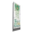 thumbnail image 2 of Epic Graffiti 'Be Thankful For Hanging Plant' by Cindy Jacobs, Canvas Wall Art, 12"x36", 2 of 2