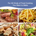 thumbnail image 5 of Baking Sheet with Rack Set (3 Pans + 3 Racks), Stainless Steel Baking Pan Cookie Sheet with Cooling Rack, Heavy Duty & Easy Clean，Stainless steel commercial baking tray, 5 of 5