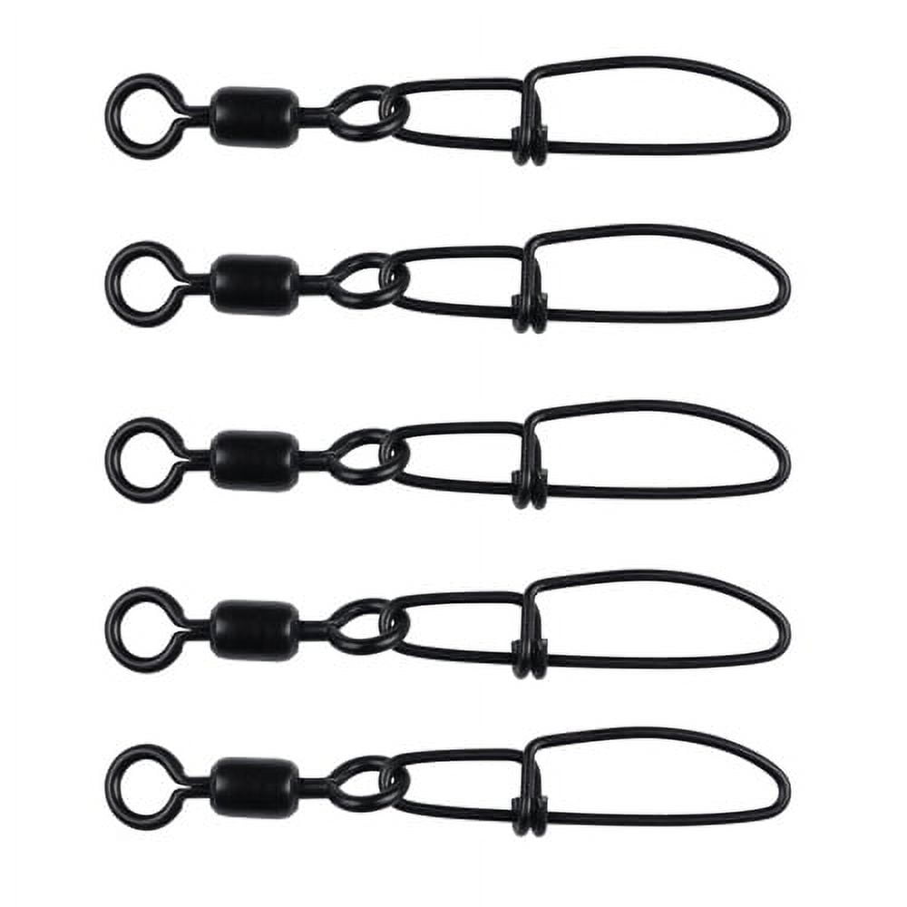 berkley bbearing cross-lok snap swivel fishing swivels P-Line Ball Bearing w/ Crosslock Constructed of black anodized brass Berkley Cross-Lok Snap/Swivels