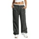 thumbnail image 1 of WILLBEST Pantalones Casuales de Mujer, elegantes Pantalones de Traje Rectos y Drapeados para Uso Diario, Diseño de Cintura Alta para Primavera y Verano. Extra Grande, 1 of 4