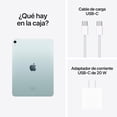thumbnail image 3 of iPad Air M2 (2024) 13in 256GB Azul 4G WiFi+Cellular (Reacondicionado), 3 of 3