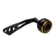 thumbnail image 2 of Mango de potencia de 8 x 5 mm compatible con carretes de baitcasting Quantum. 38 mm negro, 2 of 9