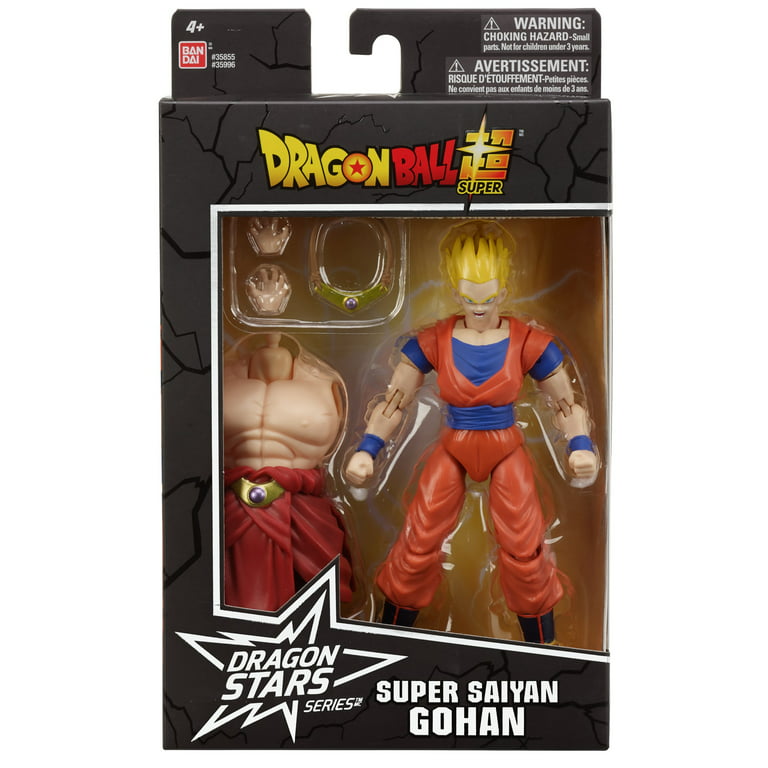 Dragonball Super Dragon Stars Super Saiyan Goku -Version 2 6.5 Action  Figure