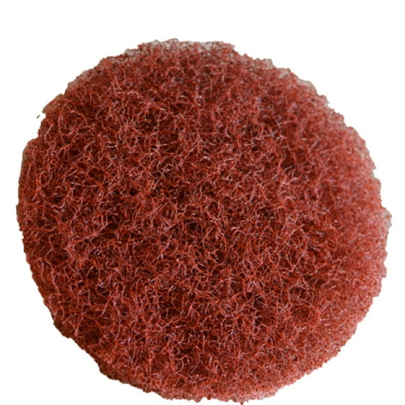 Shurhold Polishing Pad 3203 For Stripping And Paint Preparation; Coarse Brown Scrubber; Single; For Use With Shurhold s Dual Action Polisher