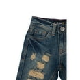 thumbnail image 3 of RAW X  Boy's RawX Heavy Distressed Jeans, Blue, 4T, 3 of 6