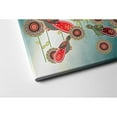 thumbnail image 3 of Toile Matte Oiseaux Cosmiques de 18 x 24 Po par Amrita Sen en Multicolore, 3 of 5