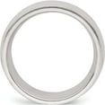 thumbnail image 2 of Sterling Silver Ss 7mm Comfort Fit Milgrain Size 12.5 Band Made In United States qcfm070-12.5, 2 of 5