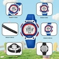 thumbnail image 3 of SKMEI Digital Watch Sport Outdoor Multifunctional Chronograph LED 50 M Waterproof Alarm Calendar for 3-15 Year Old, 3 of 9