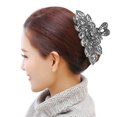 thumbnail image 3 of Pinza de aleación para el pelo para mujeres y niñas, abrazadera bastante fuerte, pasador antideslizante, accesorios de baño para cabello grueso, 3 of 8