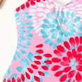 thumbnail image 6 of Odeerbi 8-14 Years Teen Girls One Piece Swimsuit Summer Beach Hawaiian Beachwear Floral Bathing Suit Swim Jumpsuit, 6 of 9