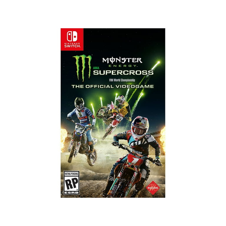その他 Monster Energy Supercross - The Official Videogame - Switch Monster Energy Supercross Official Game - Nintendo Switch