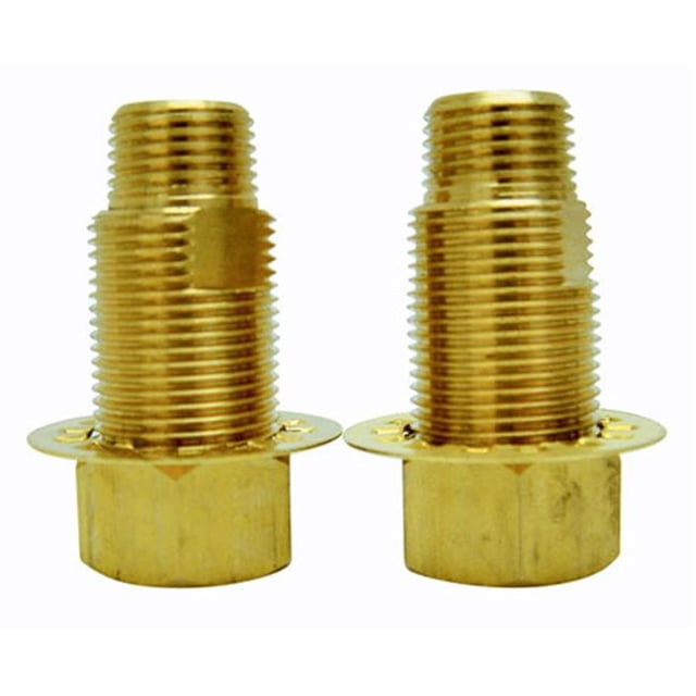 75 in. Brass Adaptor
