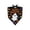 E, variant on Halloween Pet Bandana Dog Neck Scarf for Holiday Parties Photo Decoration, Polyester
