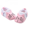 thumbnail image 3 of Eleanos 0-18 M Baby Shoes Baby Walking Shoes Infant Baby First Walkers Kids Shoes Baby Boy Girl Boots Baby Booties Cute Cotton Shoes, 0-18 Months, 3 of 5