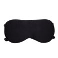 thumbnail image 1 of 2 Piezas Antifaz para Dormir de Seda Natural Antifaz Suave Correa Ajustable Venda para los Ojos Antifaz para Dormir Suave Cómoda Funda para Ojos para Dormir con Bolsa para Dormir (Negro), 1 of 5